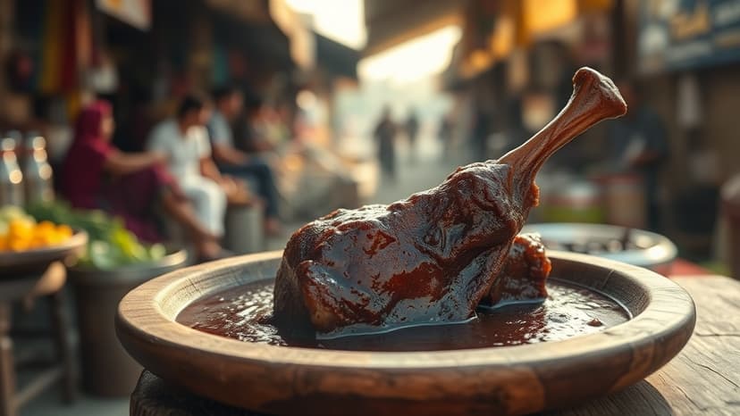 Man Reports Raw Mutton to Police