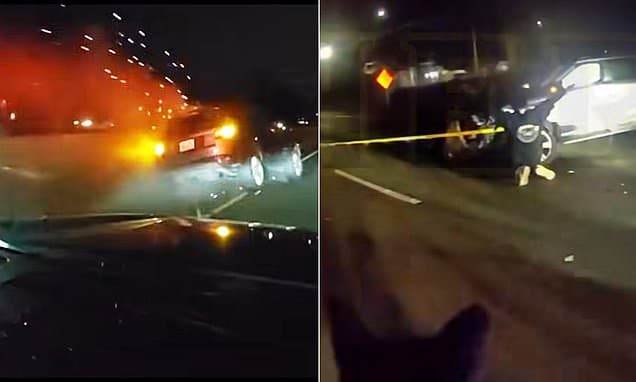 Grappler Ends Drunk Driver's High-Speed Chase