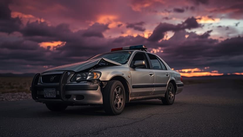 Head Constable Killed in Tragic Road Accident