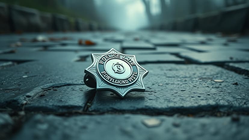 Police Run With Women to Tackle Abuse