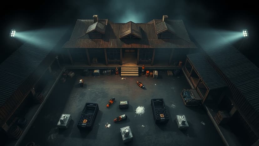 Police Raid Mongols' HQ: Drugs, Cash Seized