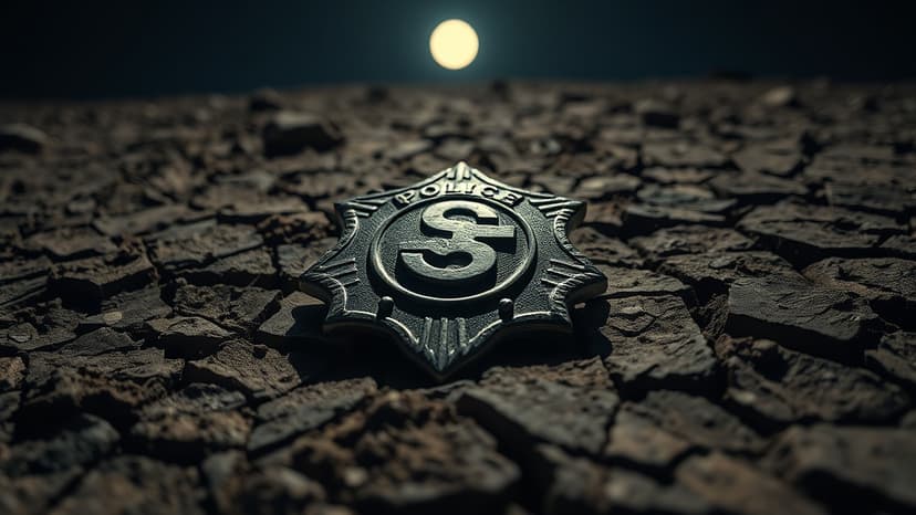 Cop Suspended After Village Attack: Duty Negligence Cited