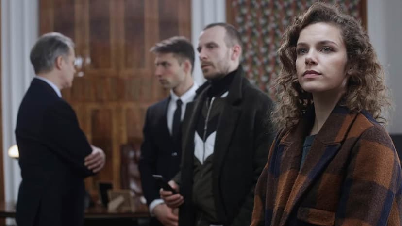 Gritty Warsaw Detective Series Tops C4 Charts