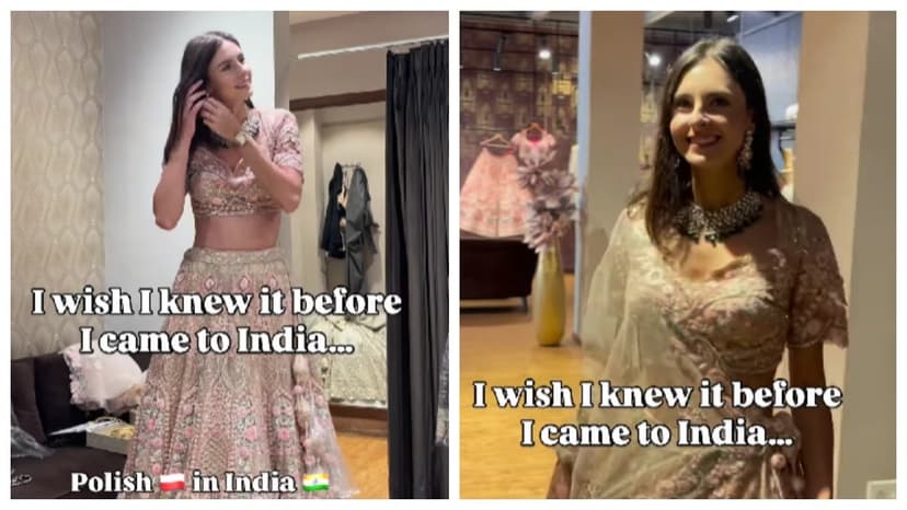 Polish Model Debunks India Stereotypes