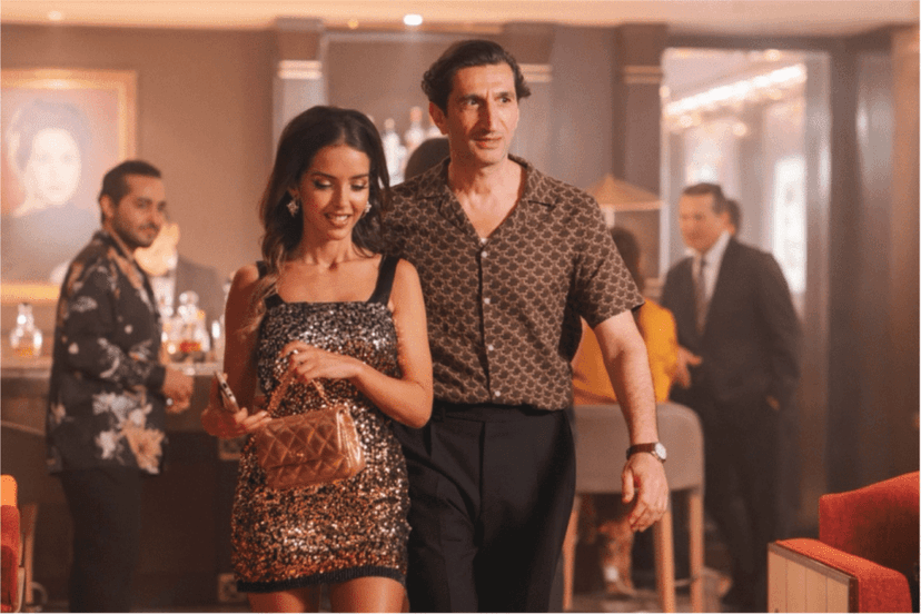 Egyptian Star's Dangerous Dance with Power