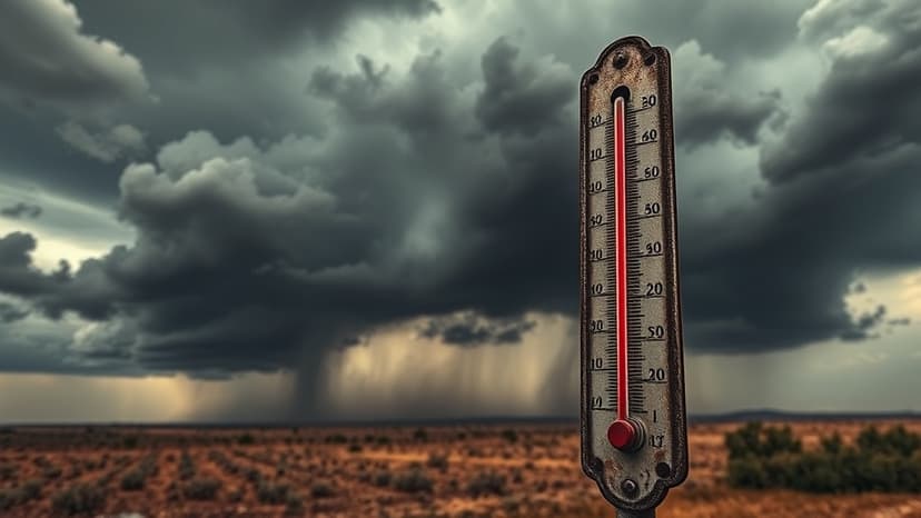 Heat, Storms Loom for Polk as Gulf System Watches