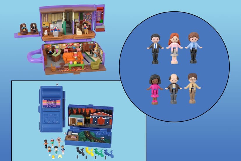 Polly Pocket Goes Retro: Movie Magic in Miniature!