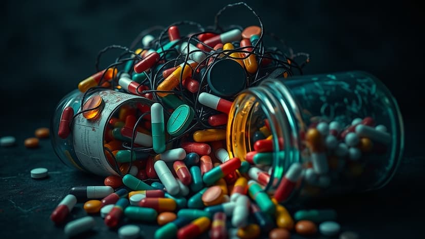 Polypharmacy Peril: Seniors at Risk from Drug Overload