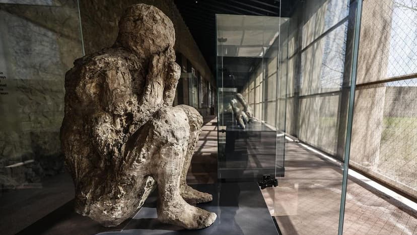 Pompeii's Final Moments Frozen in Ash