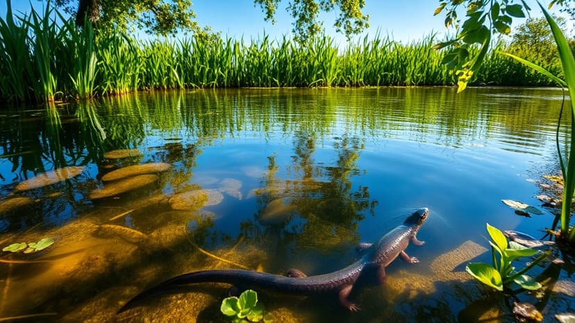 Ponds Revived: Wildlife Returns After Decade Dry Spell