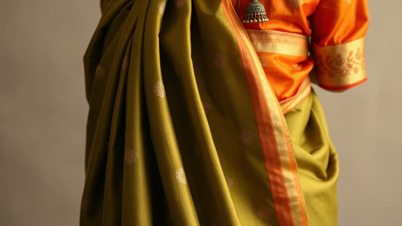 Pooja Hegde's Saree Look: Effortless Elegance