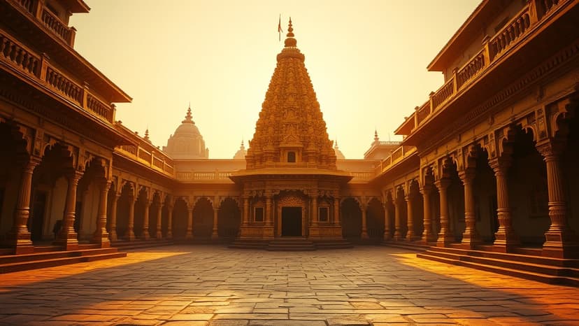 Poonam Pandey's Emotional Vrindavan Visit Stuns Fans