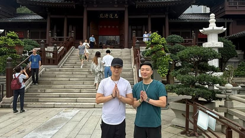 Pop Star to Buddhist Monk: A Hong Kong Transformation