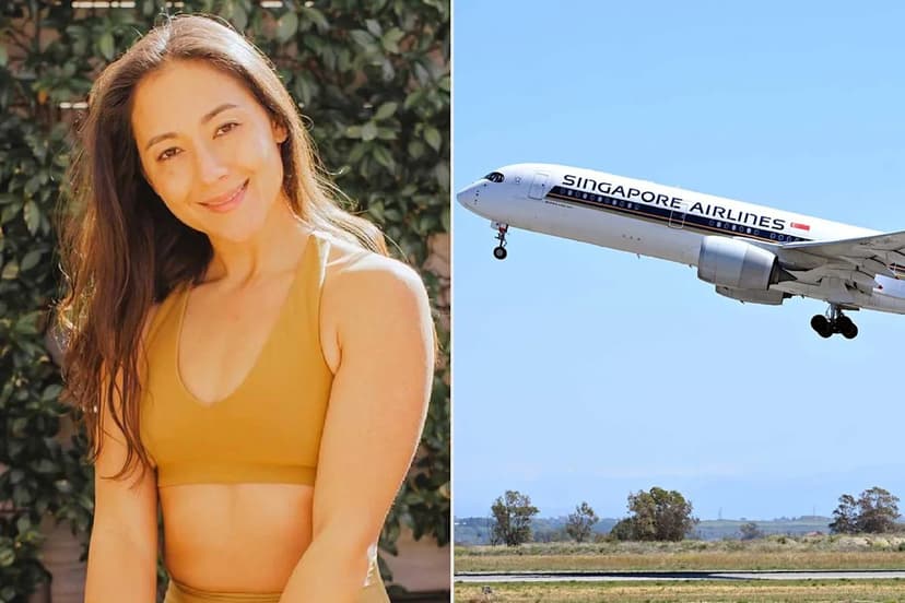 Pop Star Sues Airline Over 'Splintered' Skewer Injury