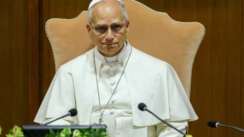 Pope Leo Urges AI Slowdown, Apologizes for Slavery