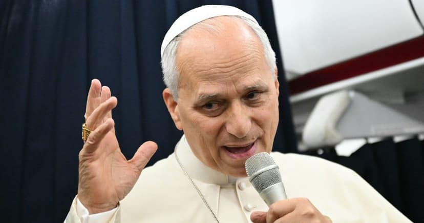 Pope Warns: AI Risks Are Real, Not Fake News