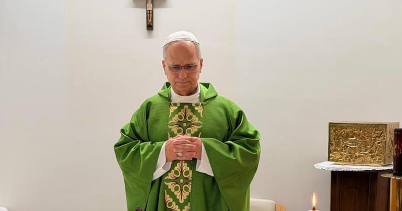 Pope Leo XIV Celebrates Mass Post-Surgery