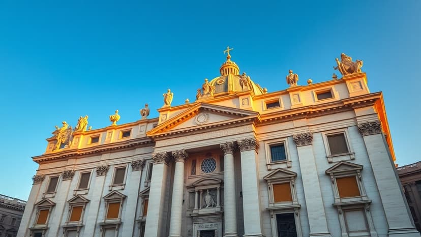 Pope Leo XIV Leads Easter Mass in Vatican