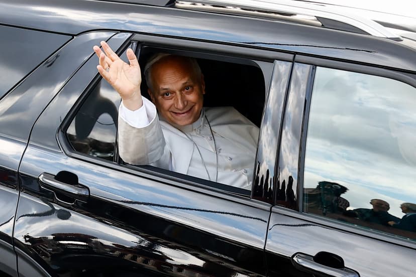 Pope Leo XIV Leaves Hospital After Cancer Surgery