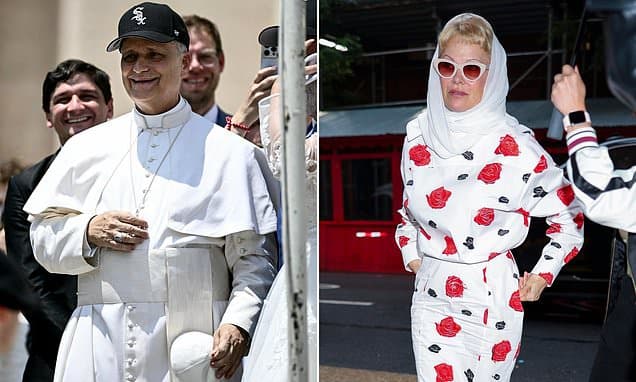 Pope's Style Stuns: Vogue Names Leo XIV Most Stylish