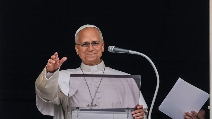 Pope Leo XIV Thanks Faithful After Cancer Surgery