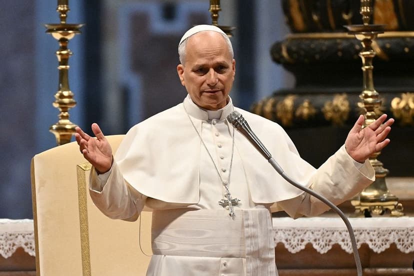 Pope Leo XIV Named to Vanity Fair's Best Dressed List