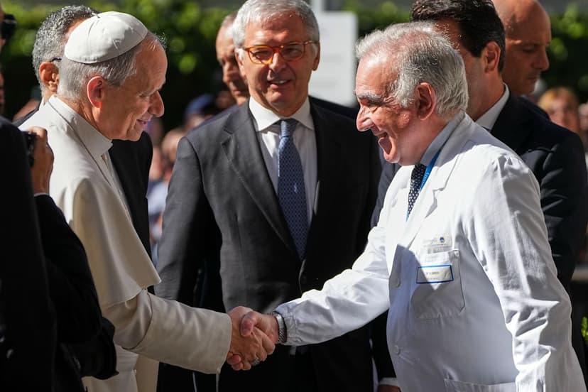 Pope Leo XIV Successfully Has Lung Lobe Removed