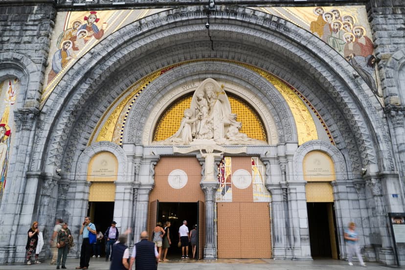 Pope Visits Lourdes: A City of Miracles and Hotels