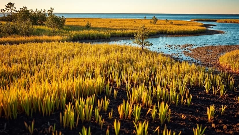 Island Reborn from Dredged Mud