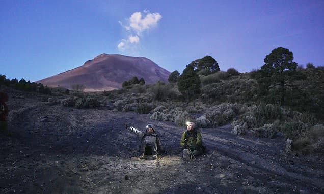 Scientists Unveil 3D Map of Popocatépetl's Core
