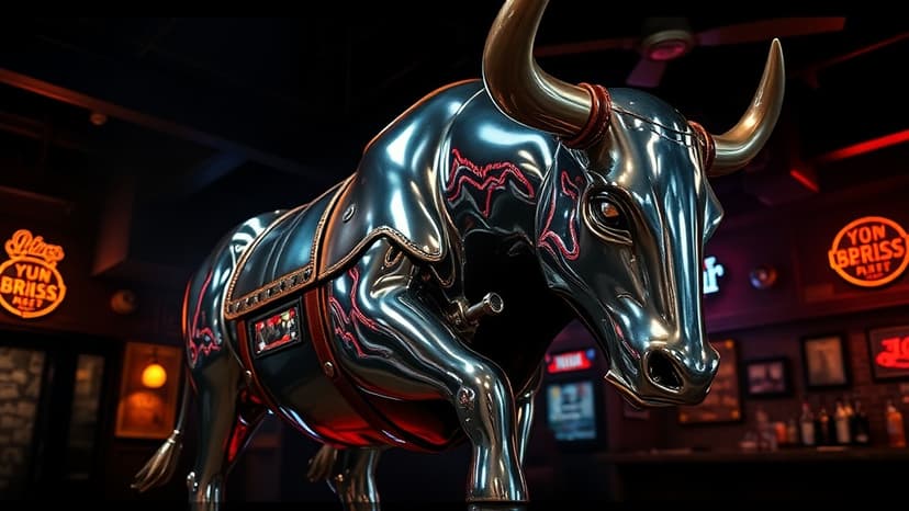 Porscha Coleman's Wild Night: Twerking & Mech Bull Thrills