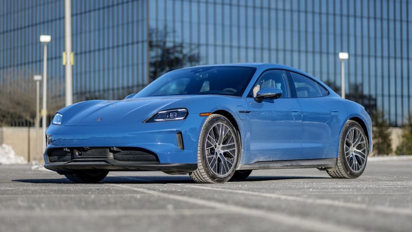 Porsche Taycan 4: A Thrilling EV Sports Car Benchmark