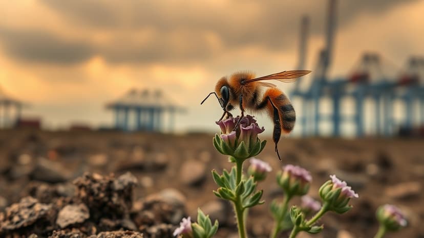 Port expansion threatens rare wildlife