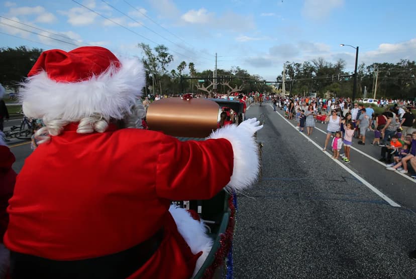 Port Orange Parade Washed Out by Storm