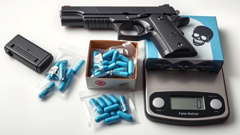 Port Royal Traffic Stop Nets Major Drug Bust