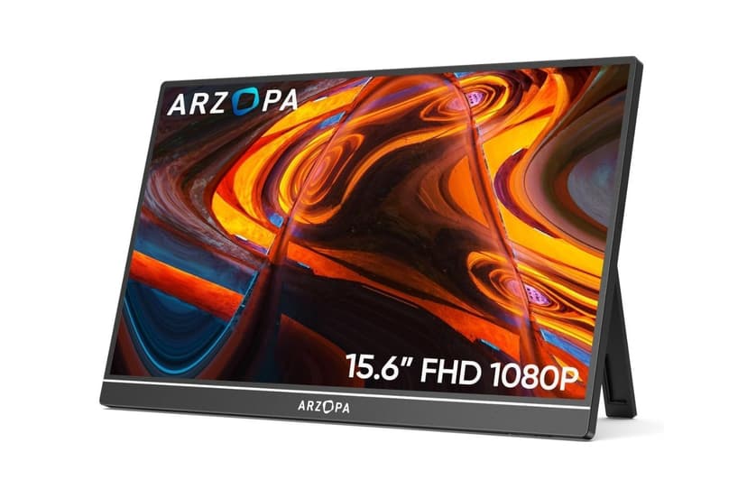 Double Your Screen Real Estate: Portable Monitor Hits Record Low