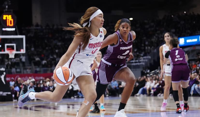 Portland Fire Ignites Past Mystics 75-56