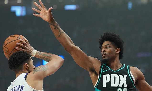 Blazers Secure 8th Seed in Play-In Tournament