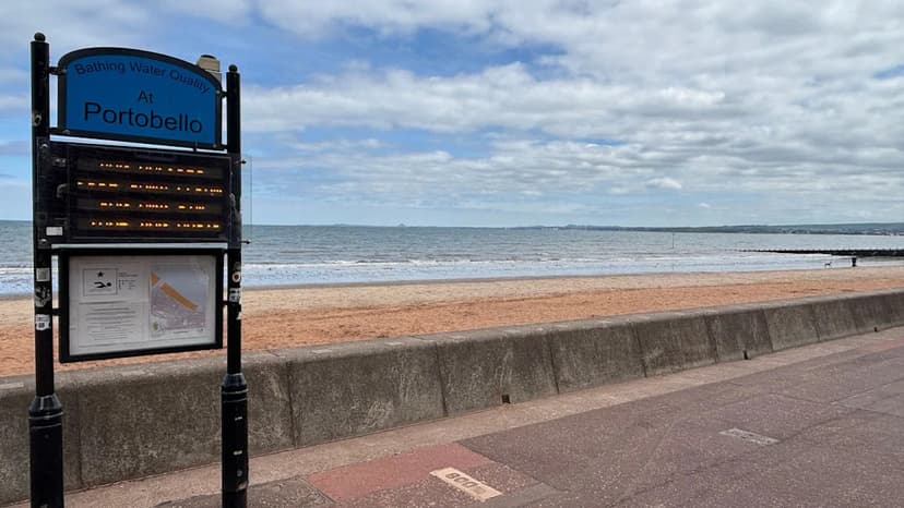 Portobello Beach Closed: Pollution Fears Grip Edinburgh