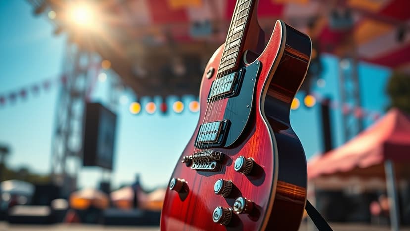 Portsmouth Musician to Rock Summer Festivals