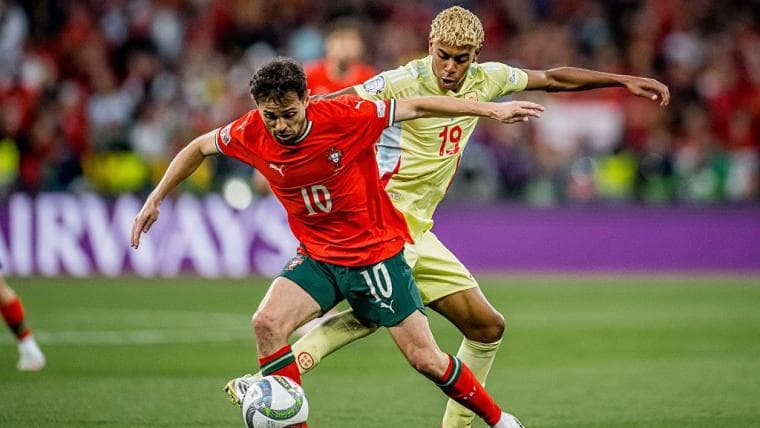 Portugal Stumbles in World Cup Qualifier, Ronaldo Sent Off