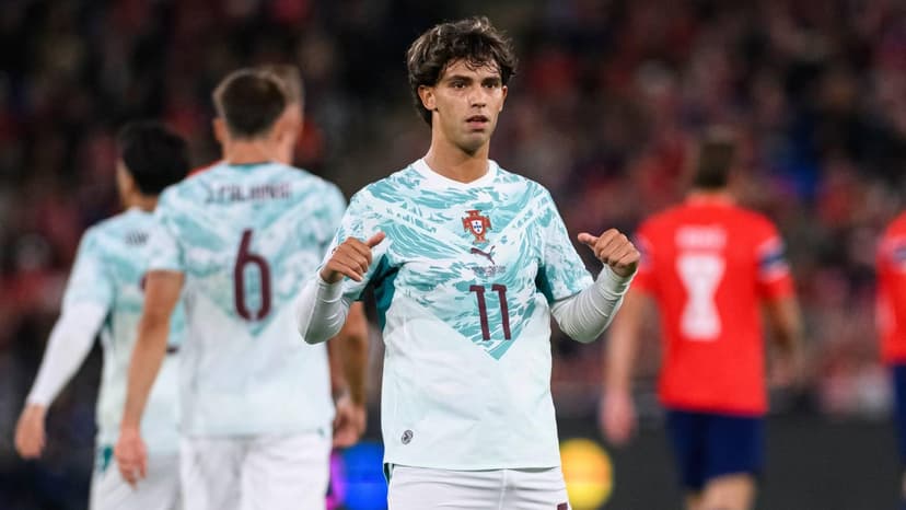 Ronaldo Absent: Portugal Battles Norway in Nations League