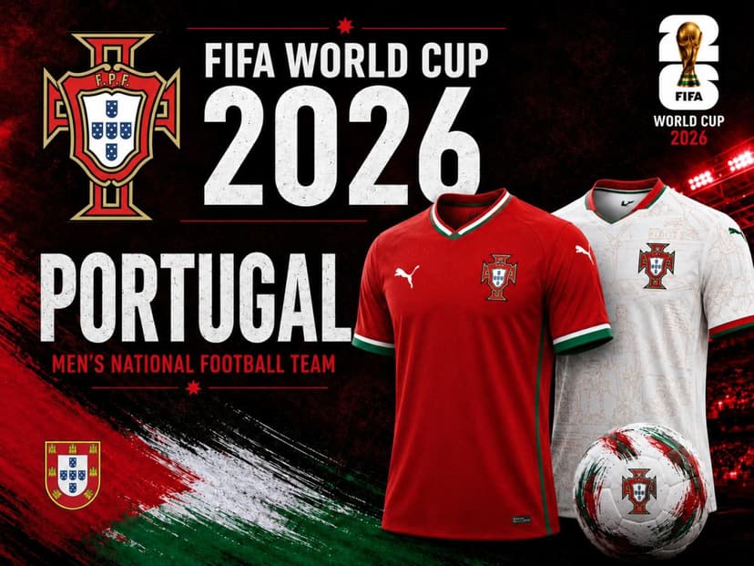 Ronaldo's Record Sixth World Cup Beckons for Portugal
