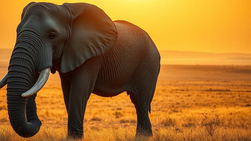 Julie the Elephant Finds Sanctuary After 40 Years in Circus