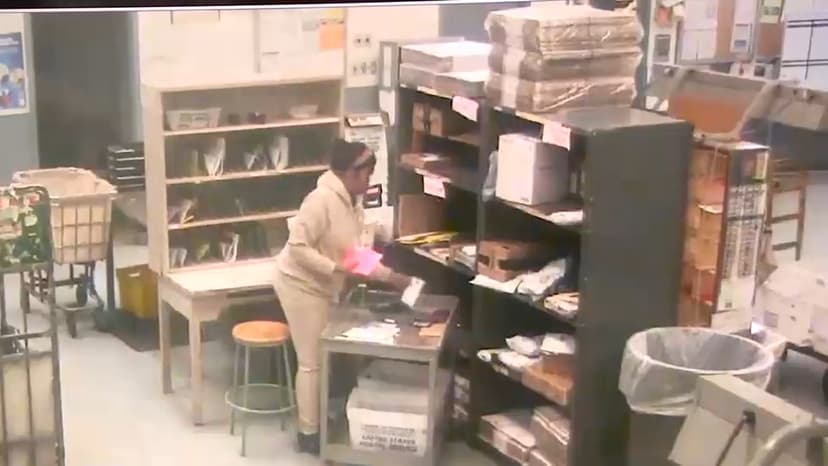 Grinch Clerk Caught Stealing Cards, Gift Cards from Mail