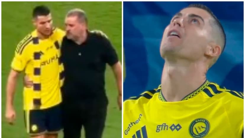 Postecoglou Backs Ronaldo After Difficult Day for Al Nassr