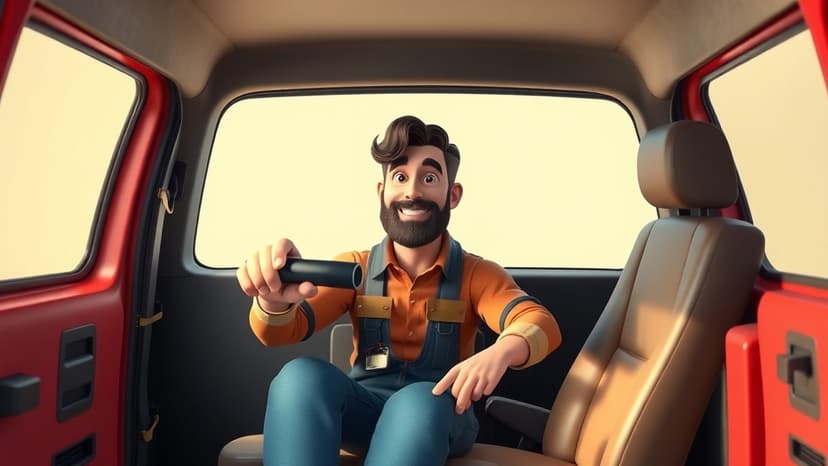 Postman Fired After Video Catches Him Smoking Drugs in Royal Mail Van