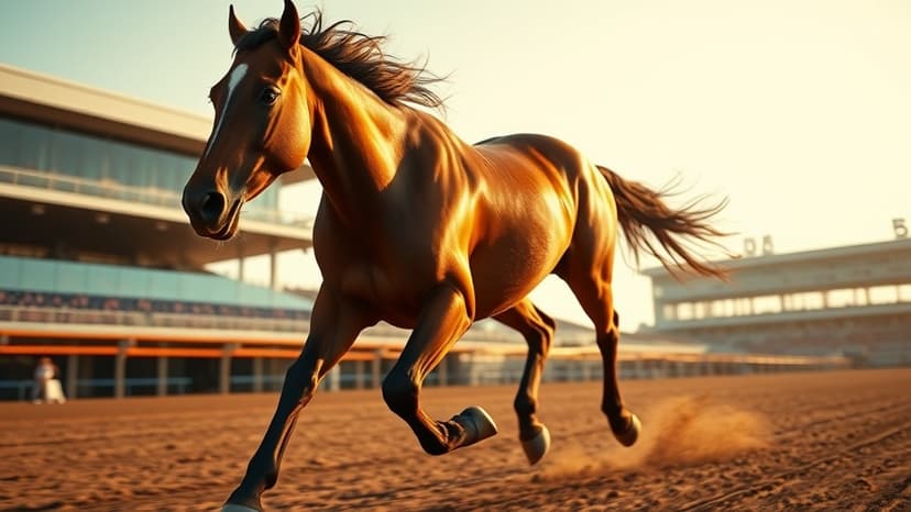 Longshot Roars: 67-1 Colt Eyes Santa Anita Derby