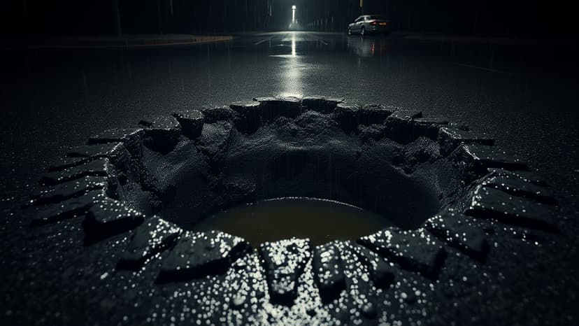 Pothole Peril: Woman Hospitalized After Fall