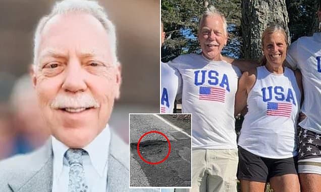 Grandfather Killed by Massive Pothole on Bike Ride
